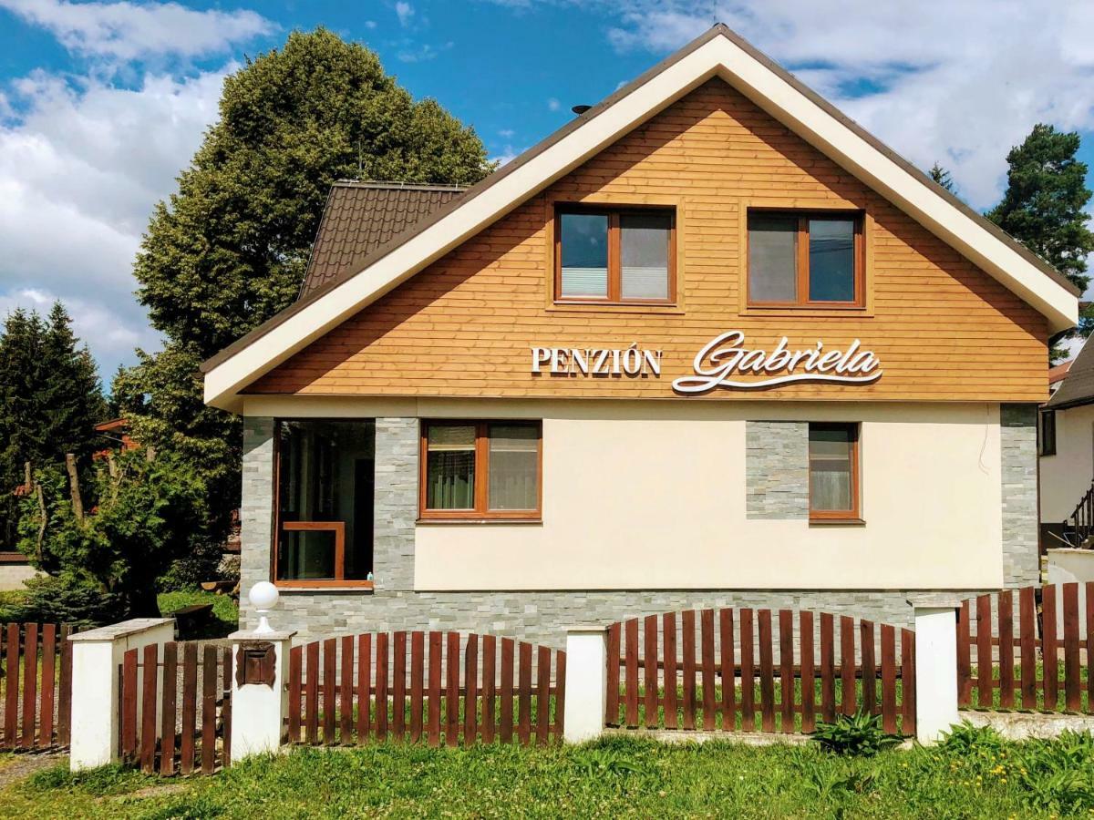 Penzion Gabriela, Tatranska Strba, Pri Zubacke Dış mekan fotoğraf