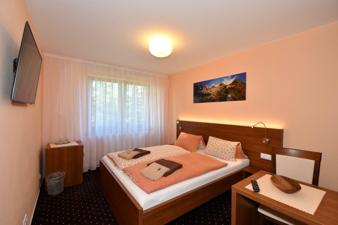 Penzion Gabriela, Tatranska Strba, Pri Zubacke Dış mekan fotoğraf